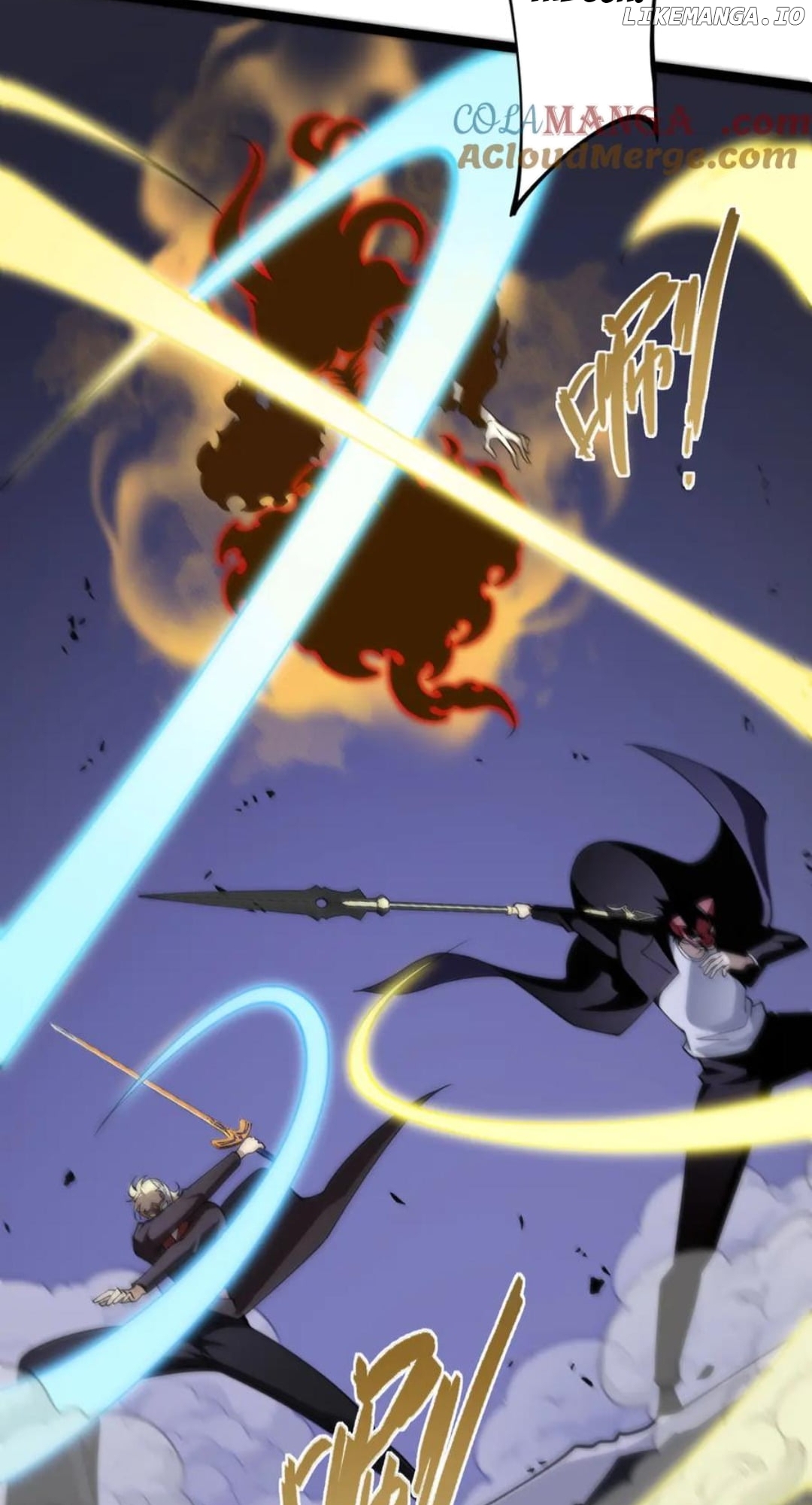 Read Maxed Strength Necromancer EN Manga Online