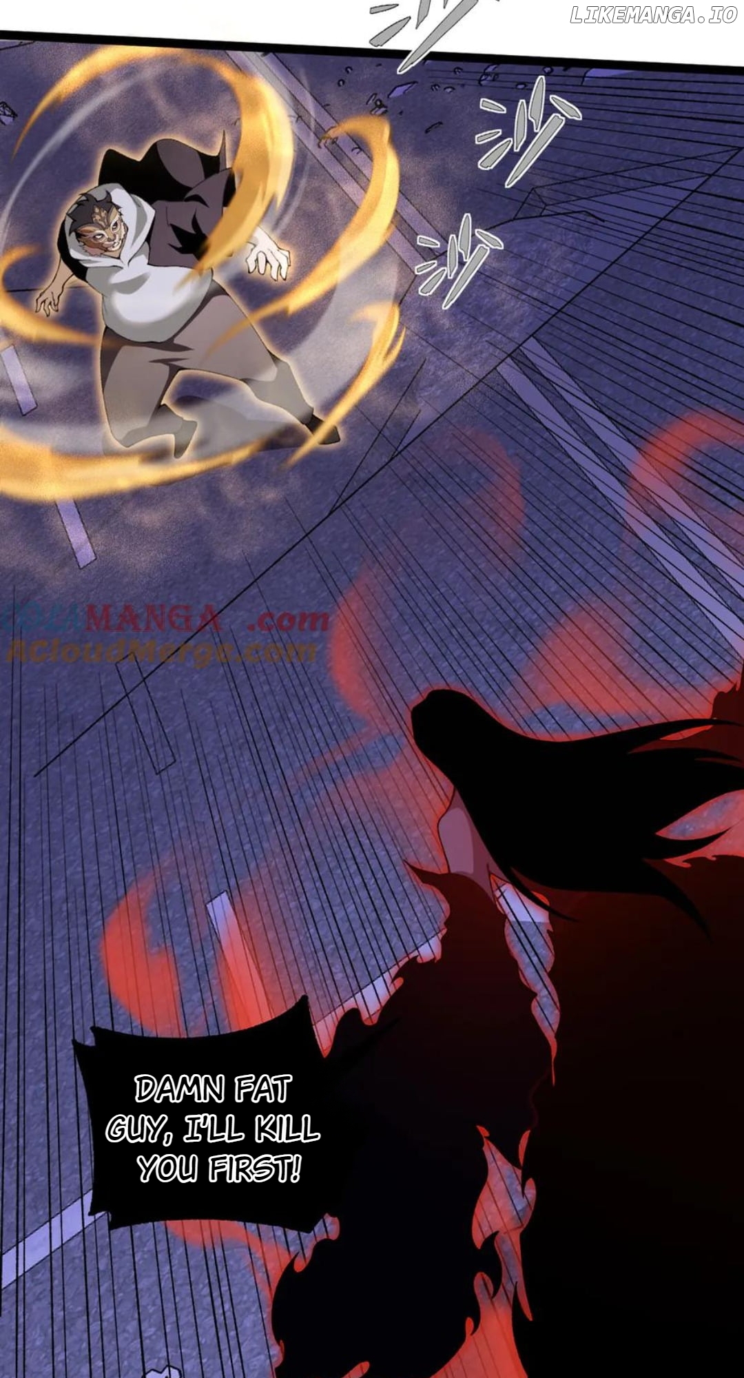 Read Maxed Strength Necromancer EN Manga Online