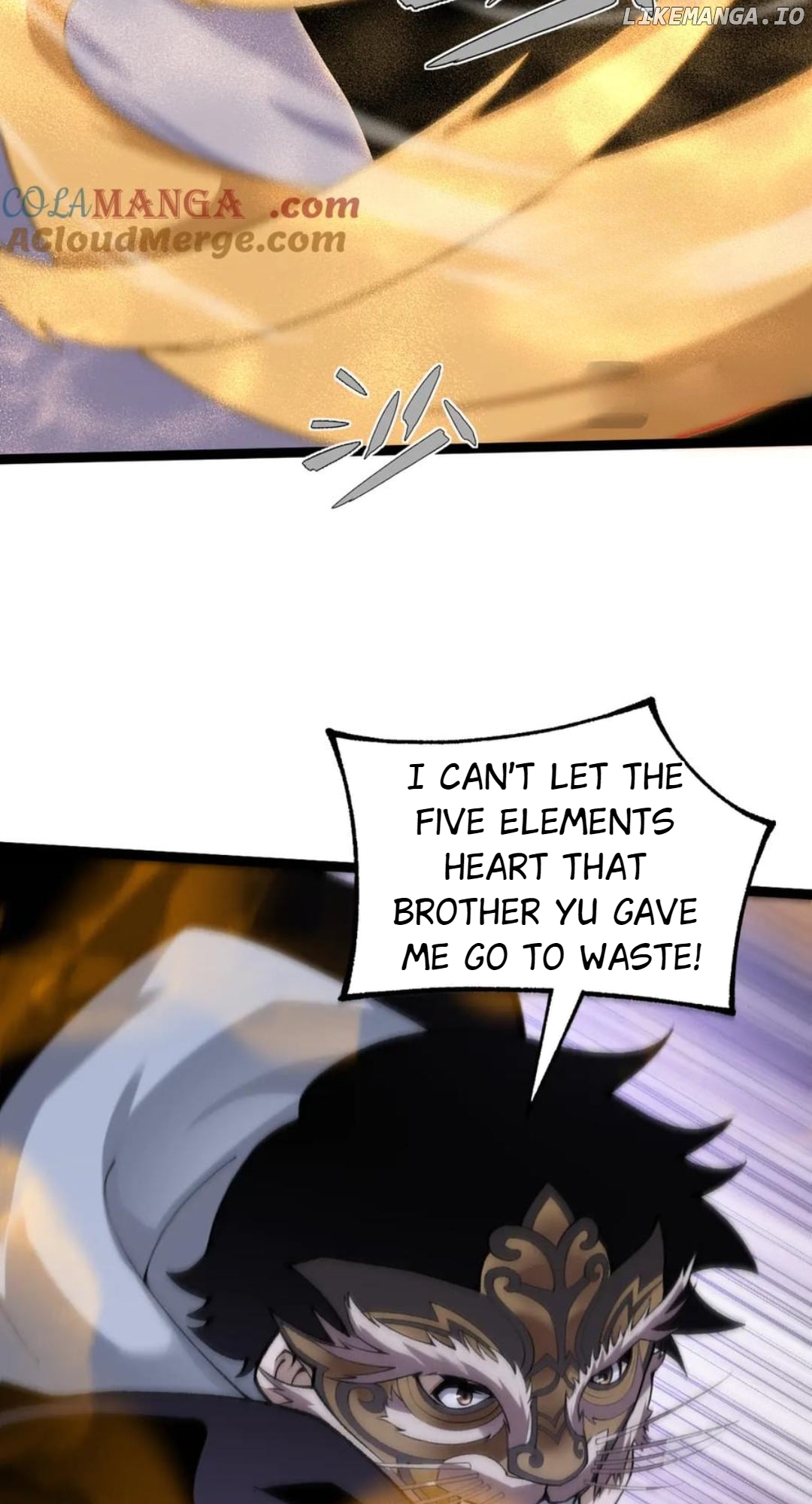 Read Maxed Strength Necromancer EN Manga Online