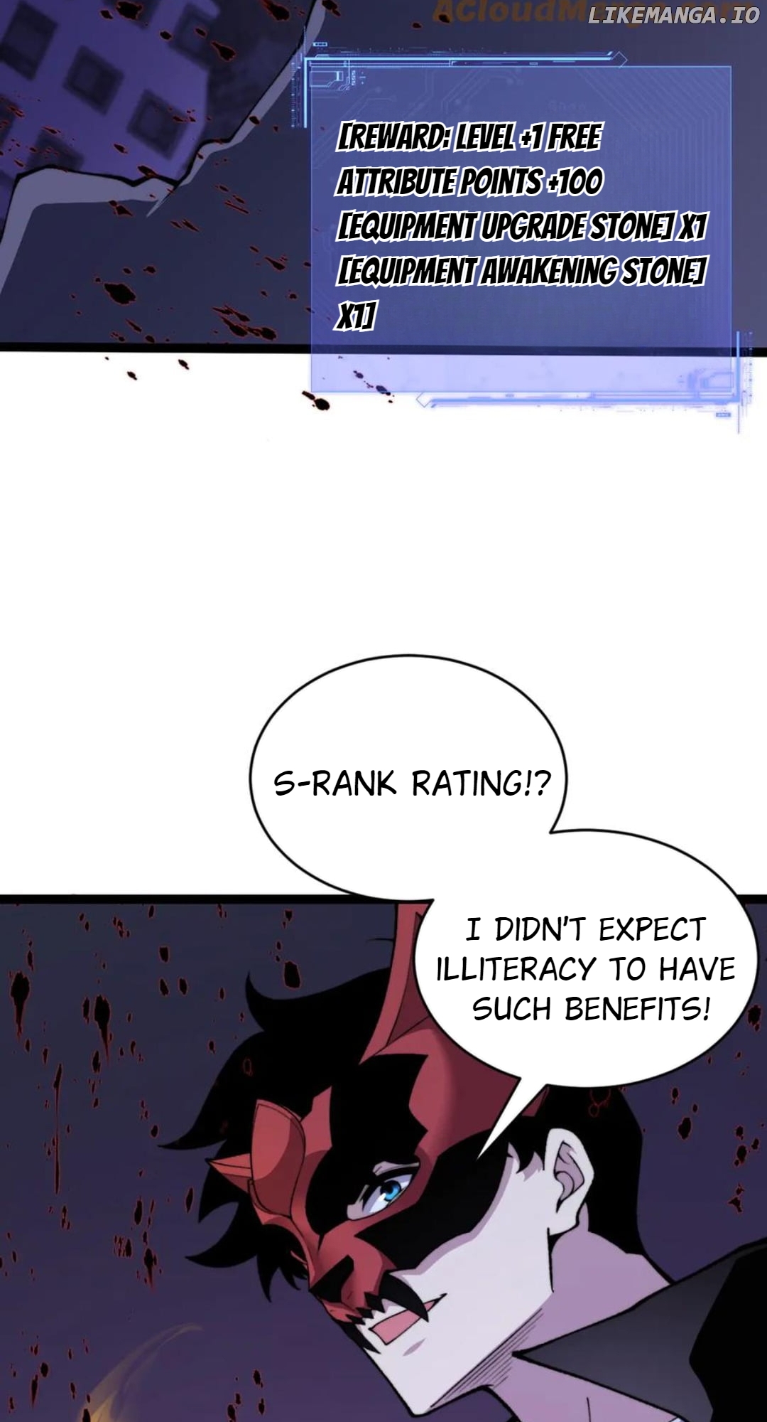 Read Maxed Strength Necromancer EN Manga Online