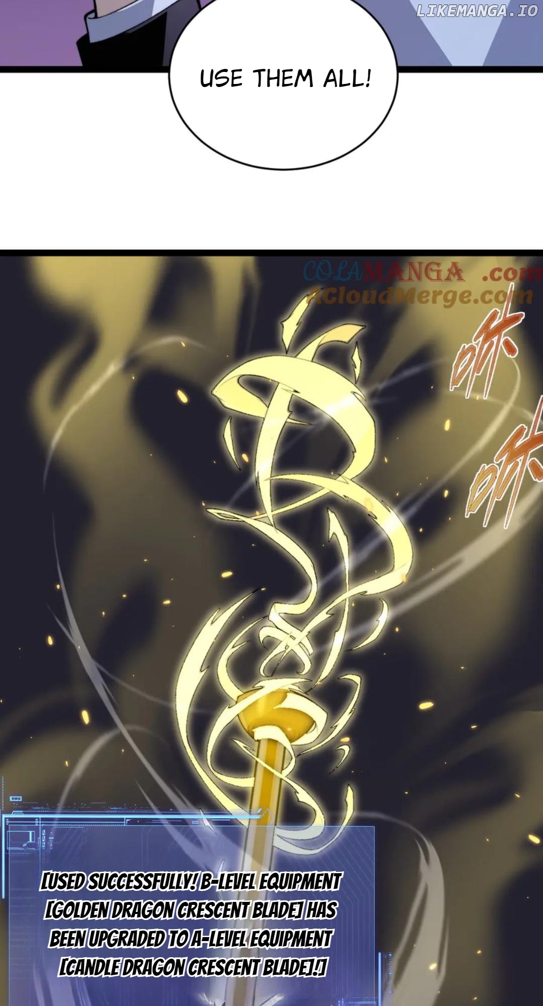 Read Maxed Strength Necromancer EN Manga Online