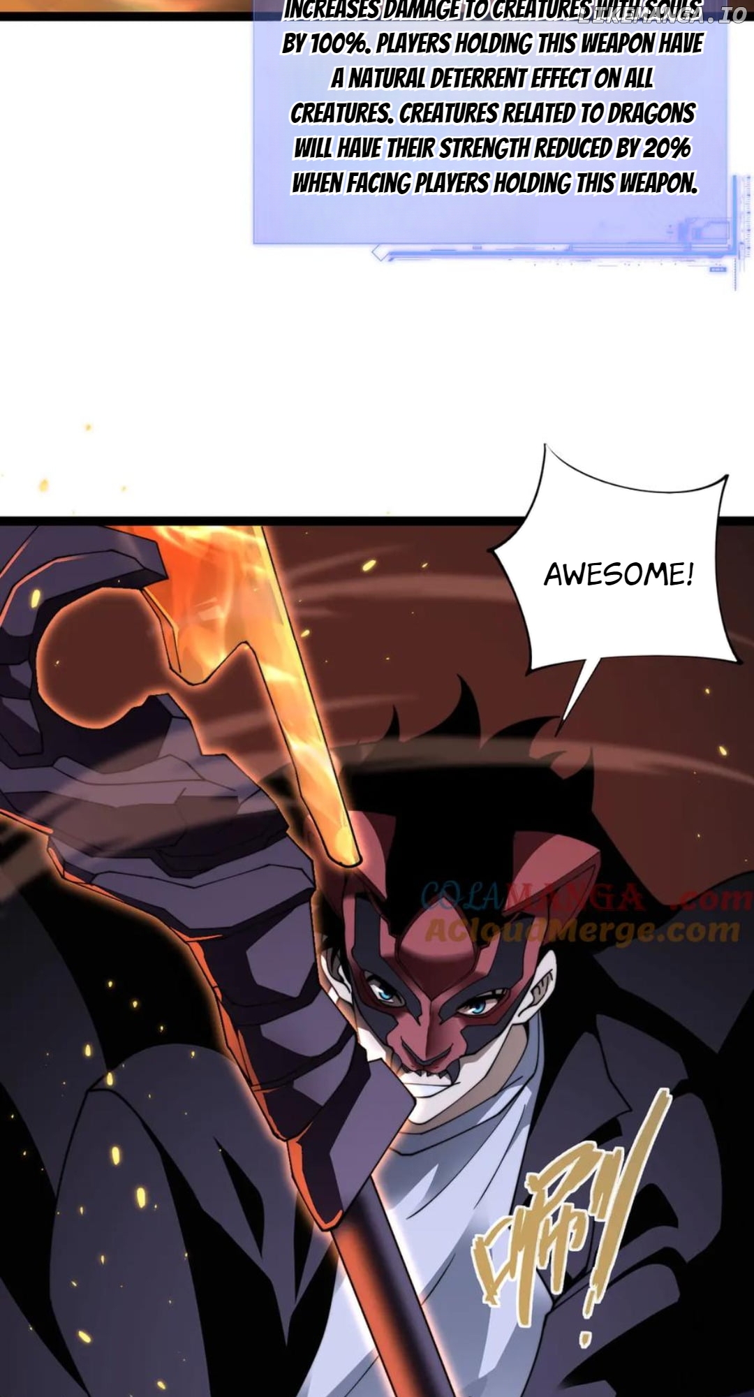 Read Maxed Strength Necromancer EN Manga Online