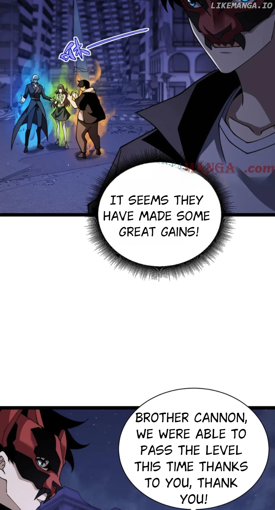Read Maxed Strength Necromancer EN Manga Online