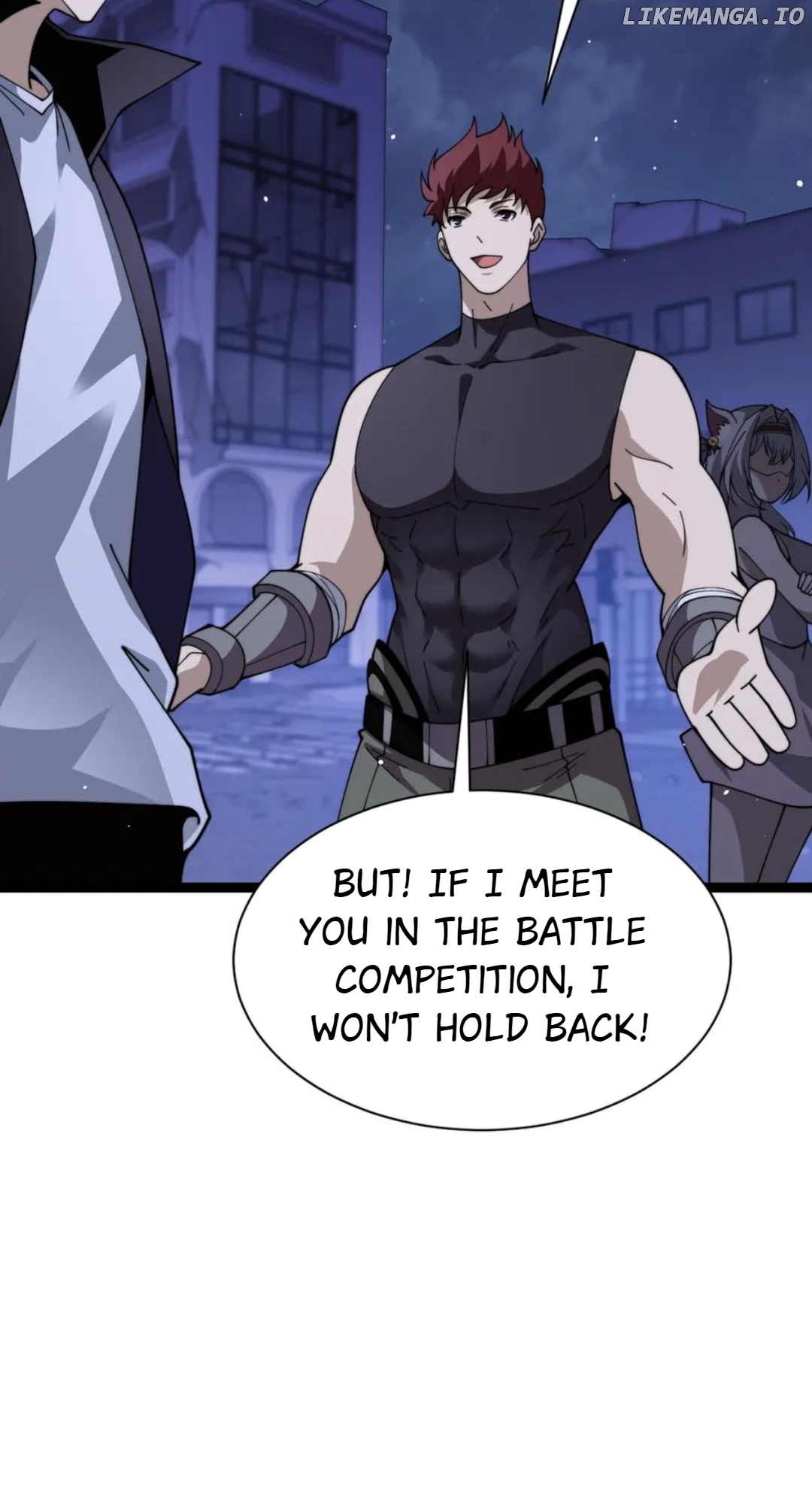 Read Maxed Strength Necromancer EN Manga Online