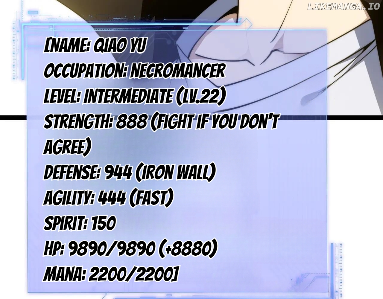 Read Maxed Strength Necromancer EN Manga Online