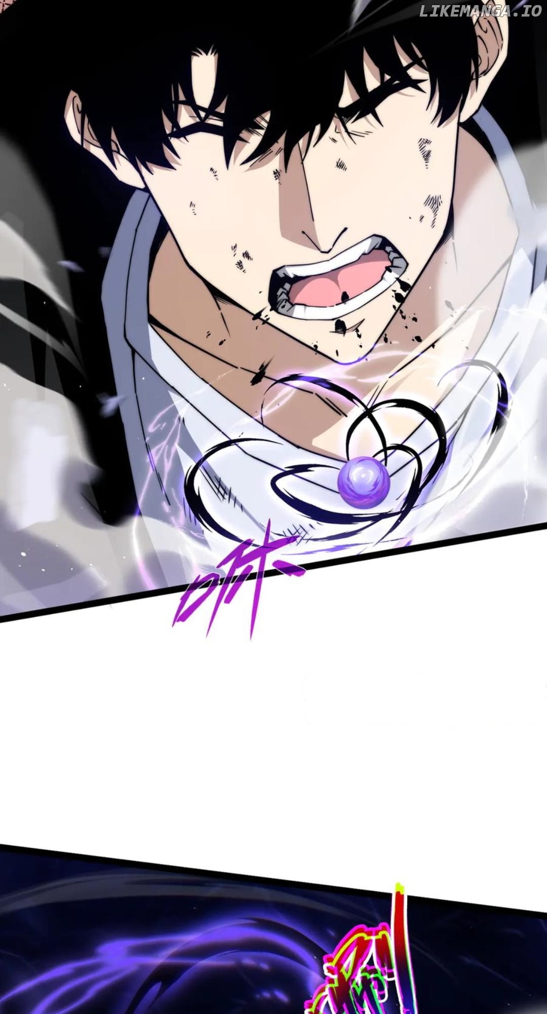 Read Maxed Strength Necromancer EN Manga Online