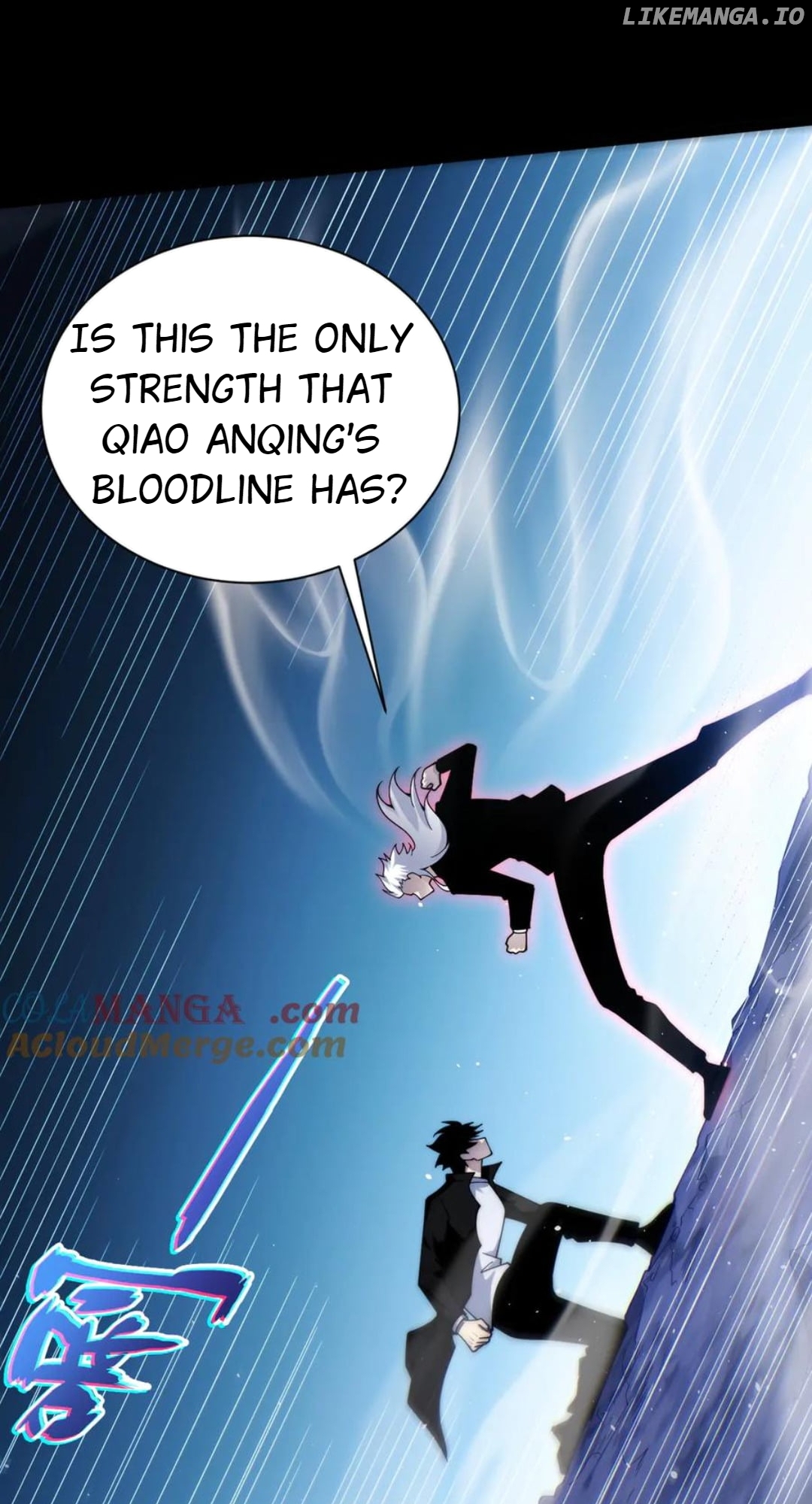 Read Maxed Strength Necromancer EN Manga Online