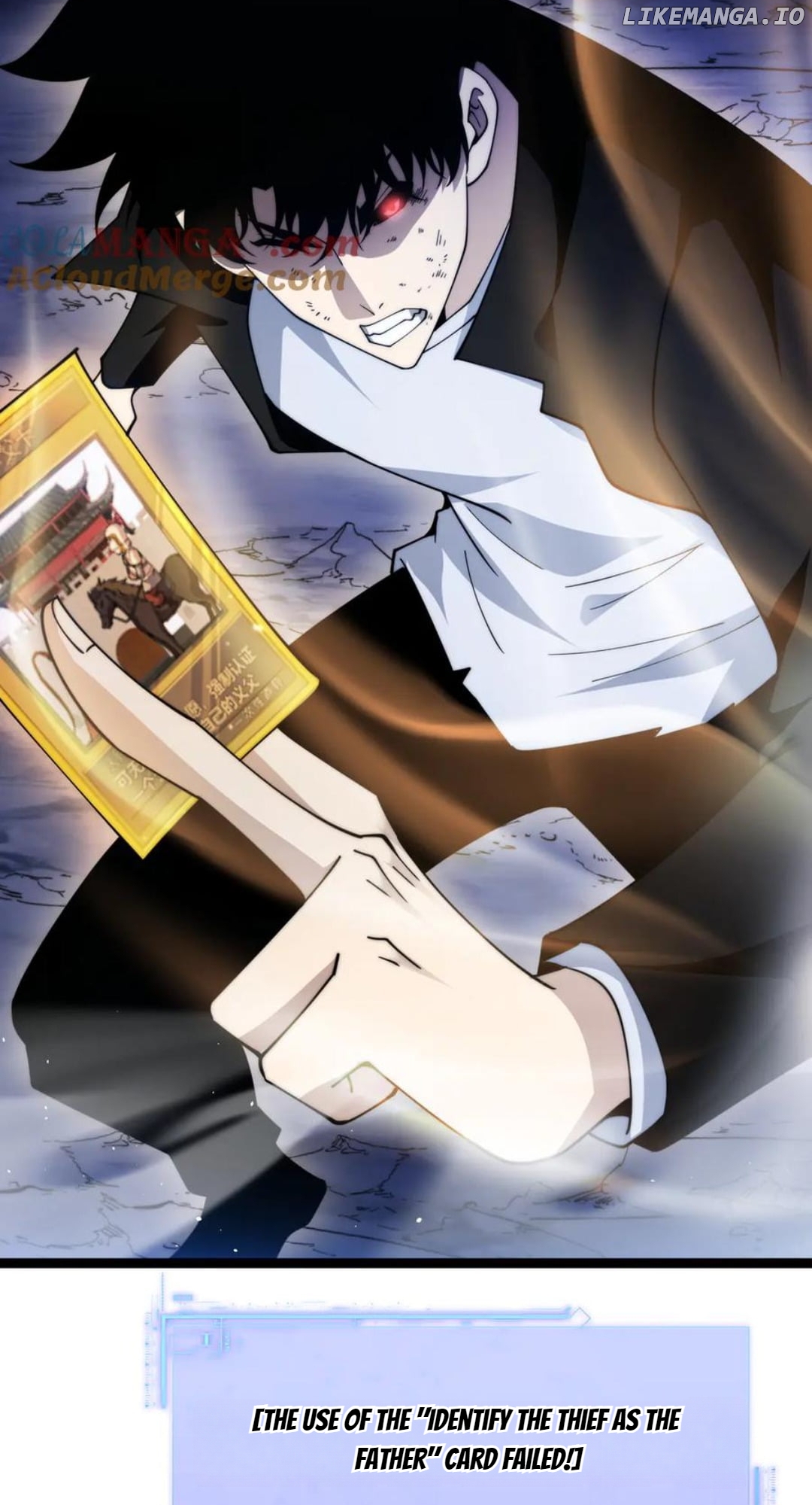 Read Maxed Strength Necromancer EN Manga Online