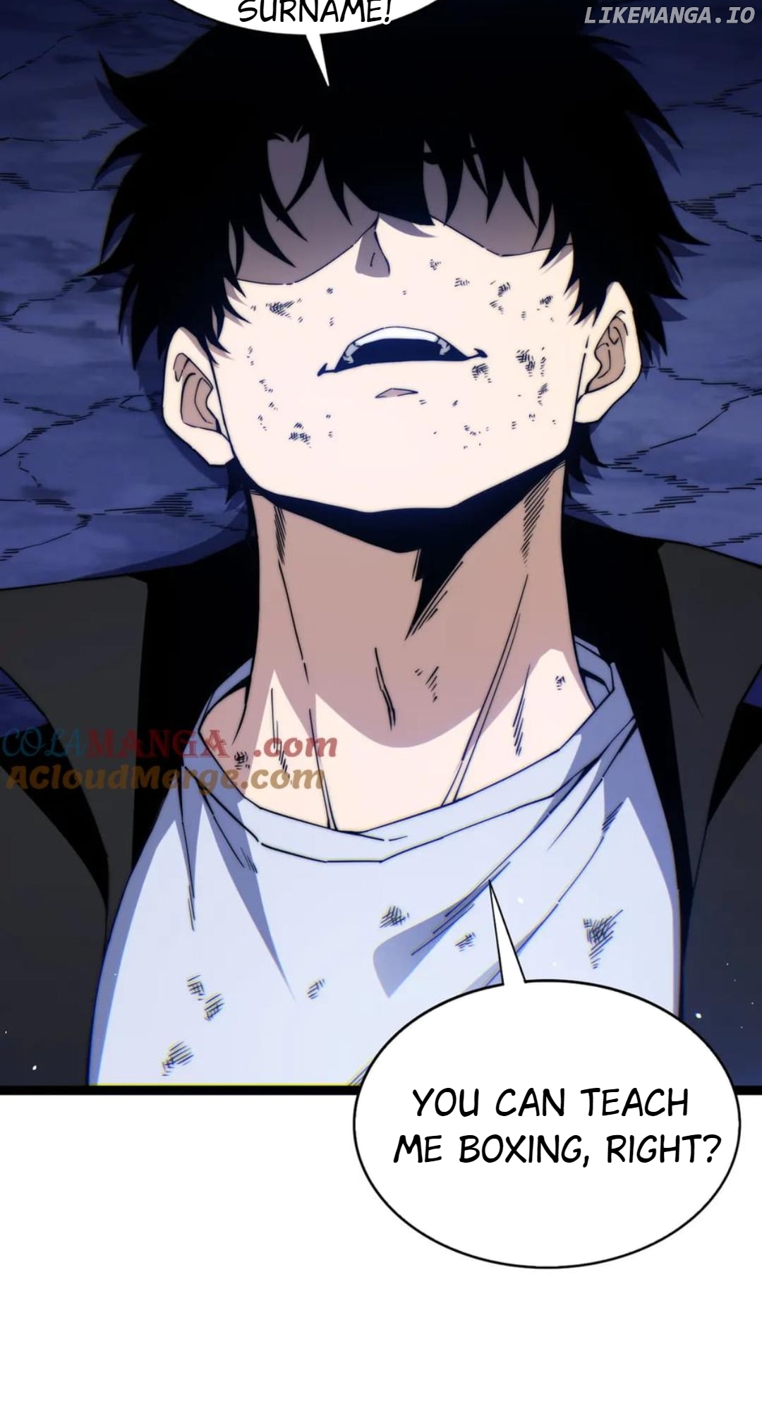 Read Maxed Strength Necromancer EN Manga Online