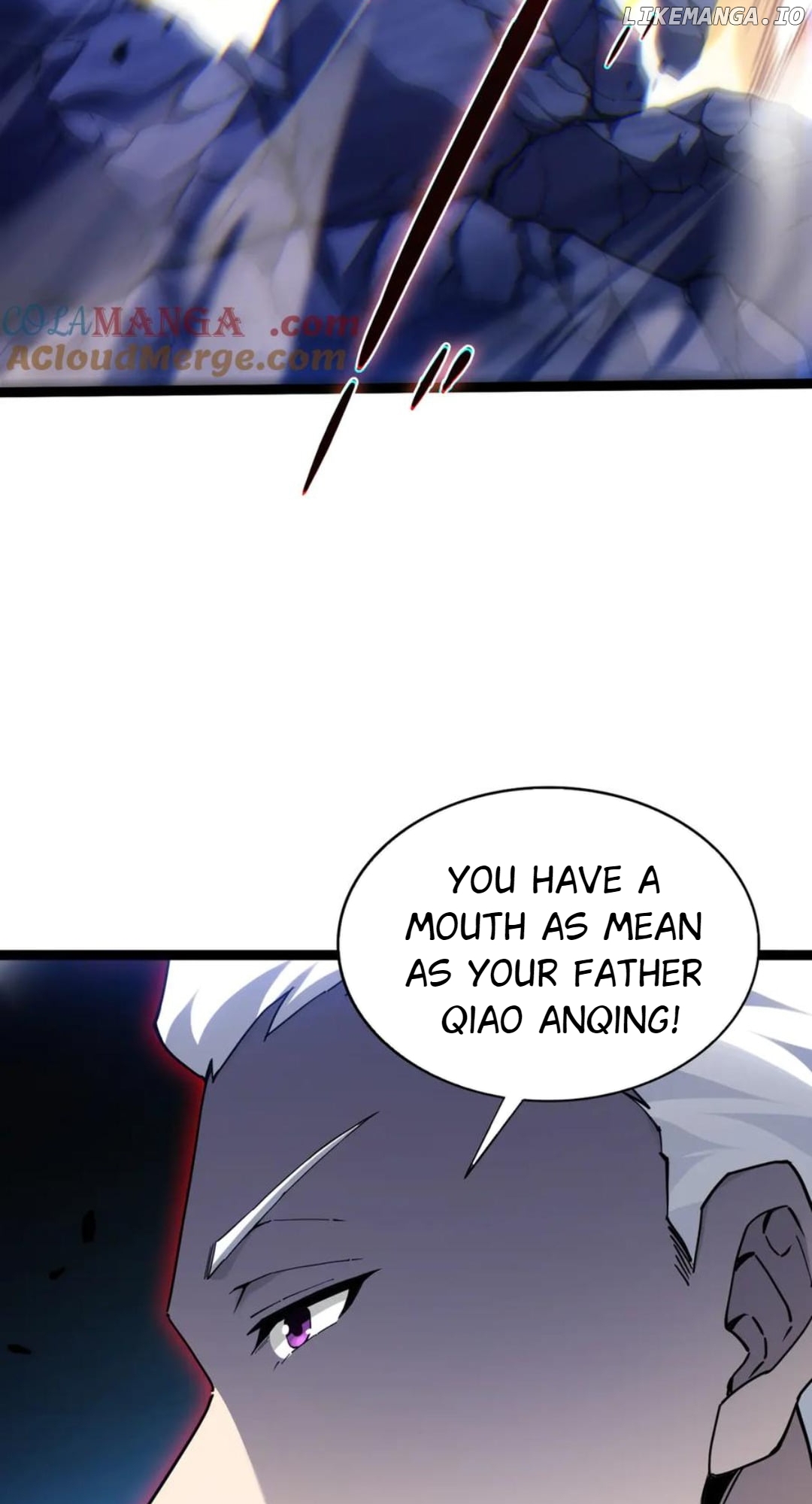 Read Maxed Strength Necromancer EN Manga Online