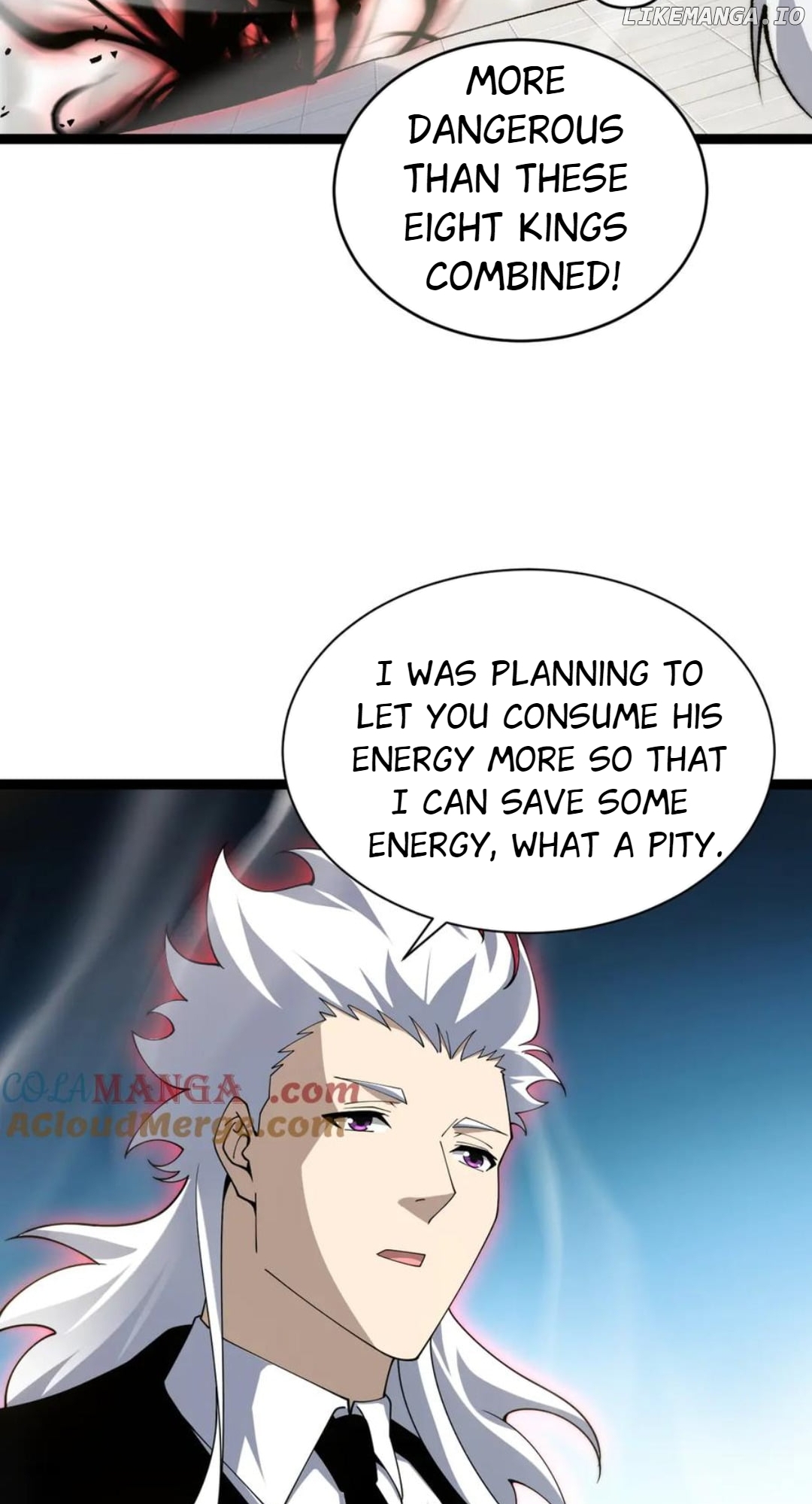 Read Maxed Strength Necromancer EN Manga Online