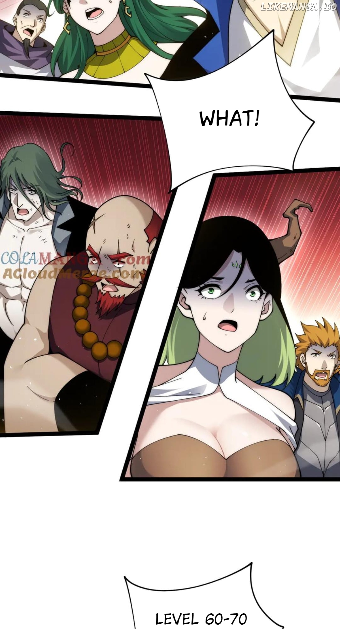 Read Maxed Strength Necromancer EN Manga Online
