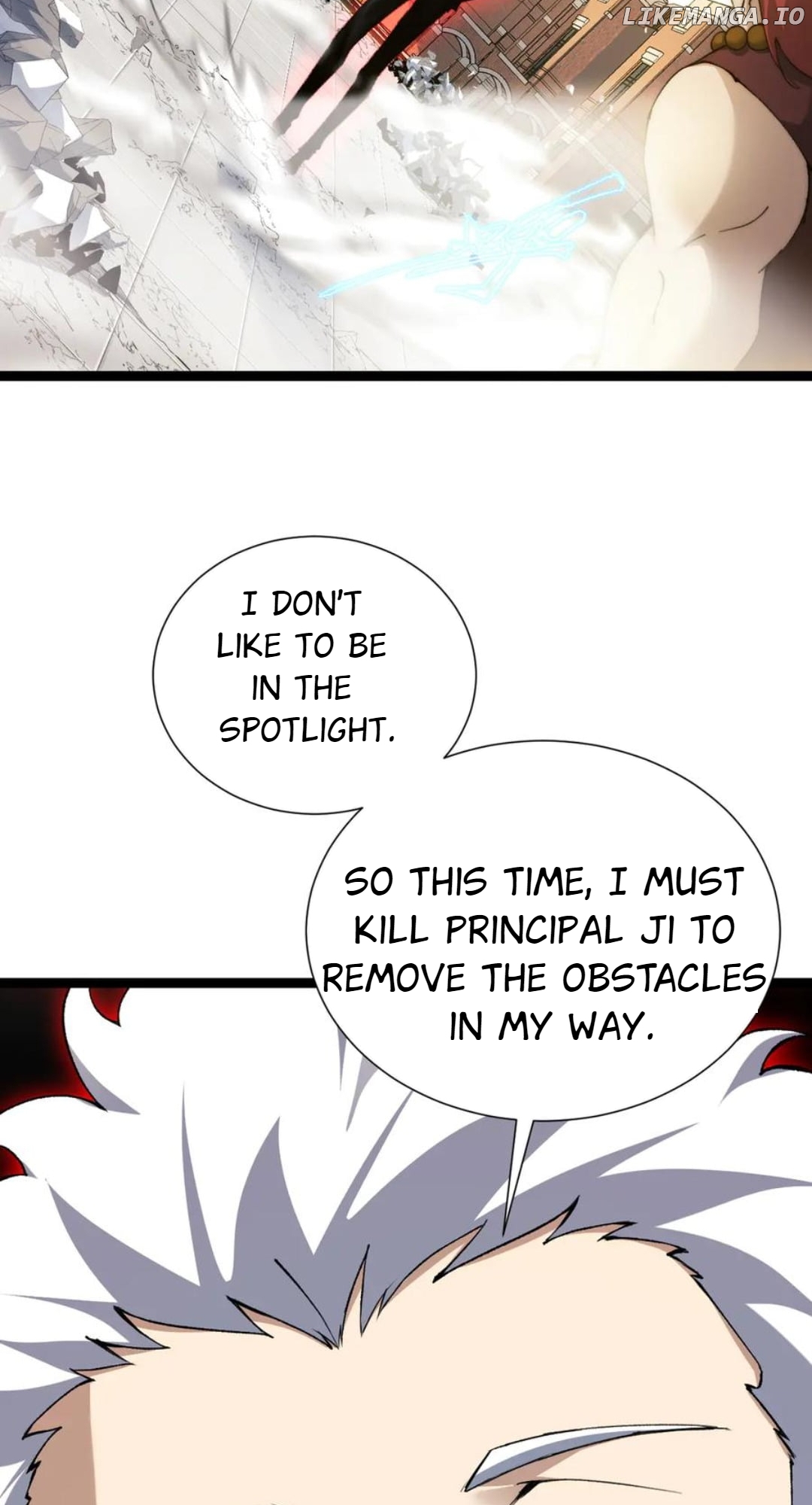 Read Maxed Strength Necromancer EN Manga Online