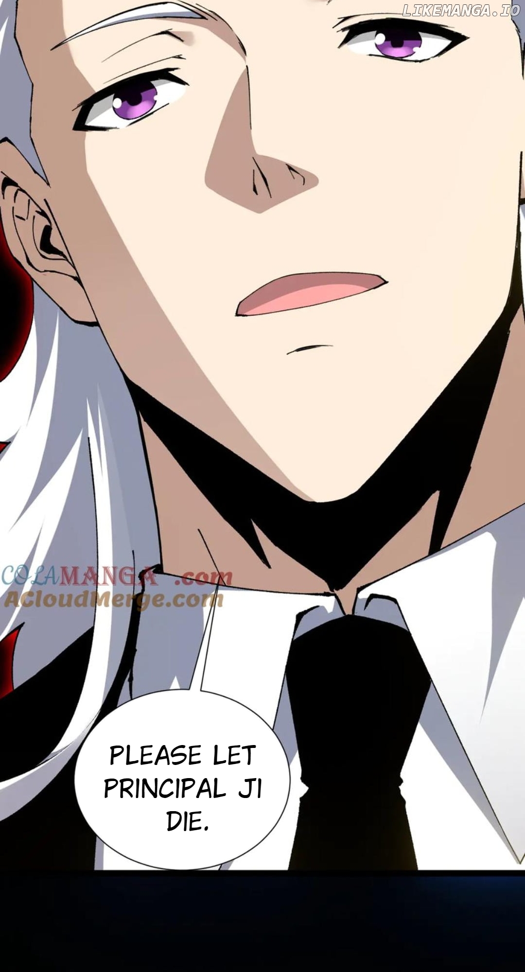 Read Maxed Strength Necromancer EN Manga Online