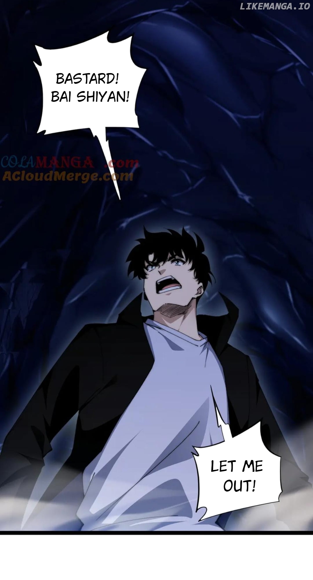 Read Maxed Strength Necromancer EN Manga Online