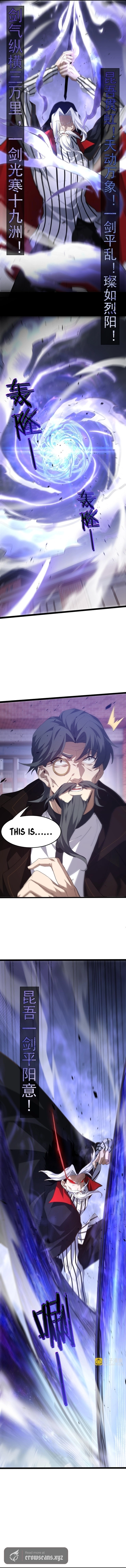 Read Maxed Strength Necromancer EN Manga Online