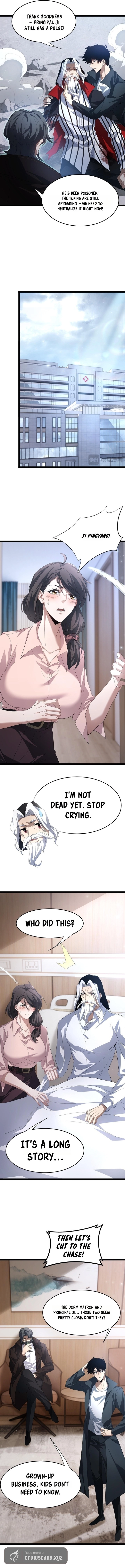 Read Maxed Strength Necromancer EN Manga Online