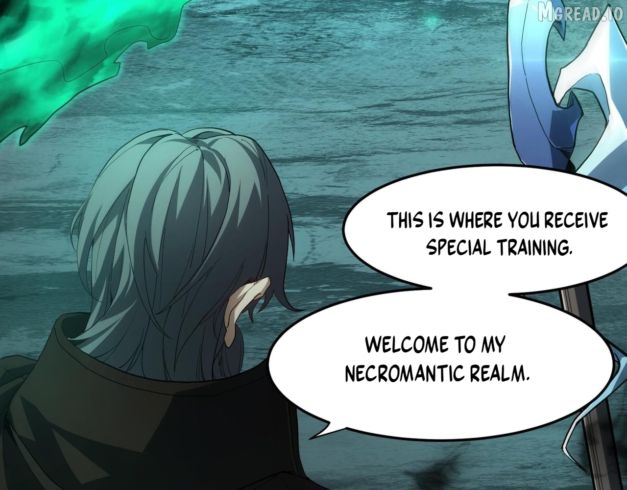 Read Maxed Strength Necromancer EN Manga Online