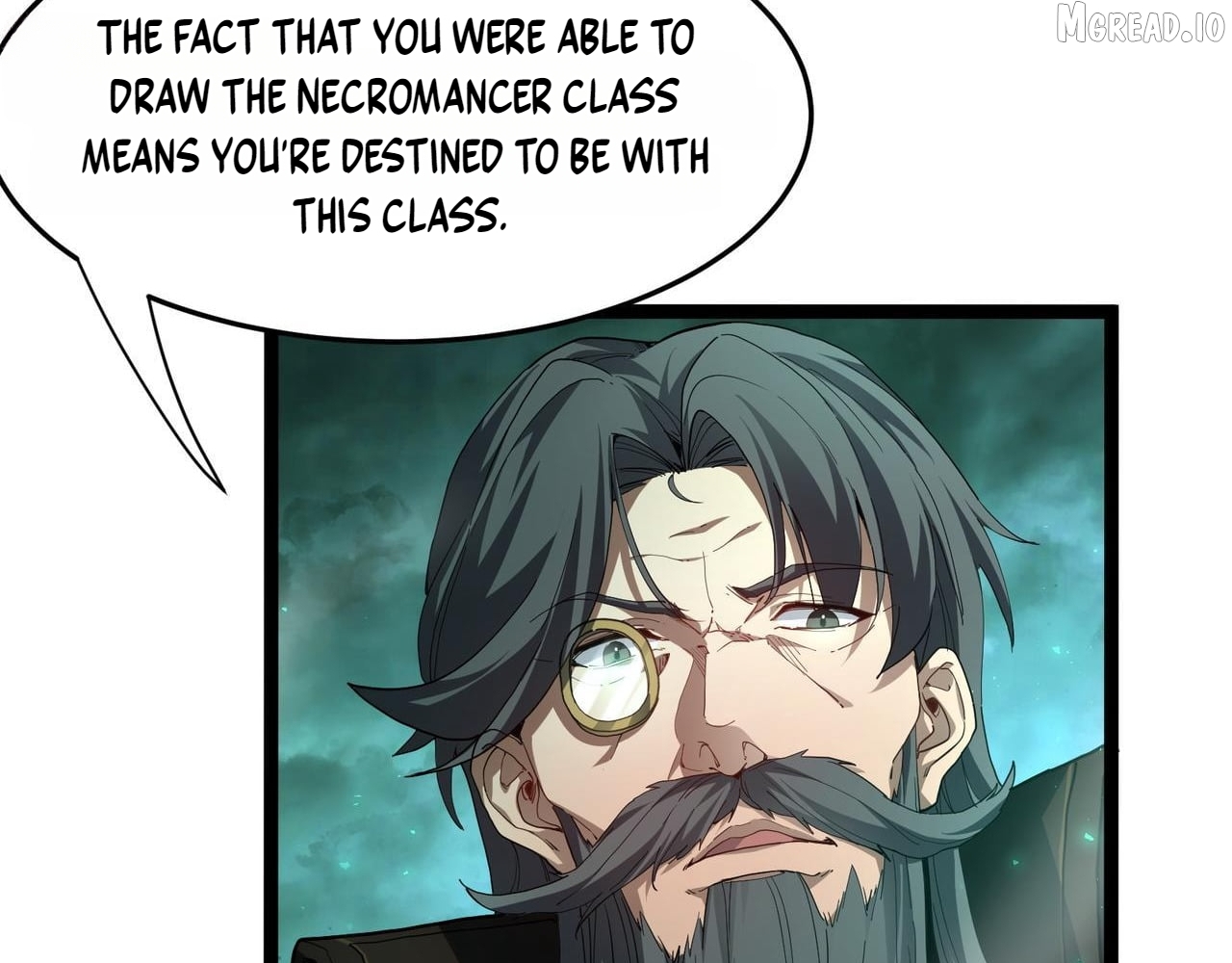 Read Maxed Strength Necromancer EN Manga Online