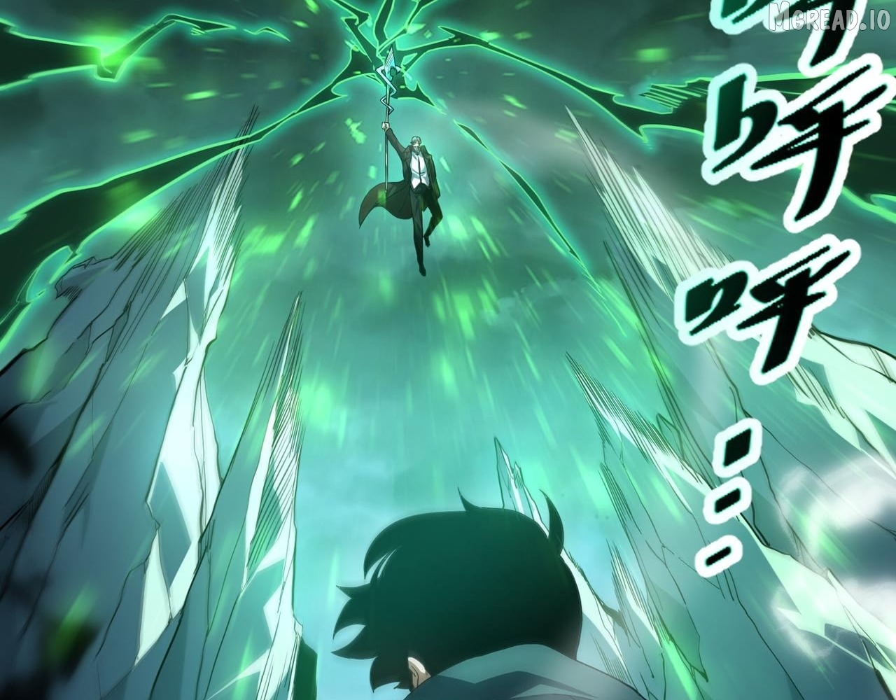 Read Maxed Strength Necromancer EN Manga Online
