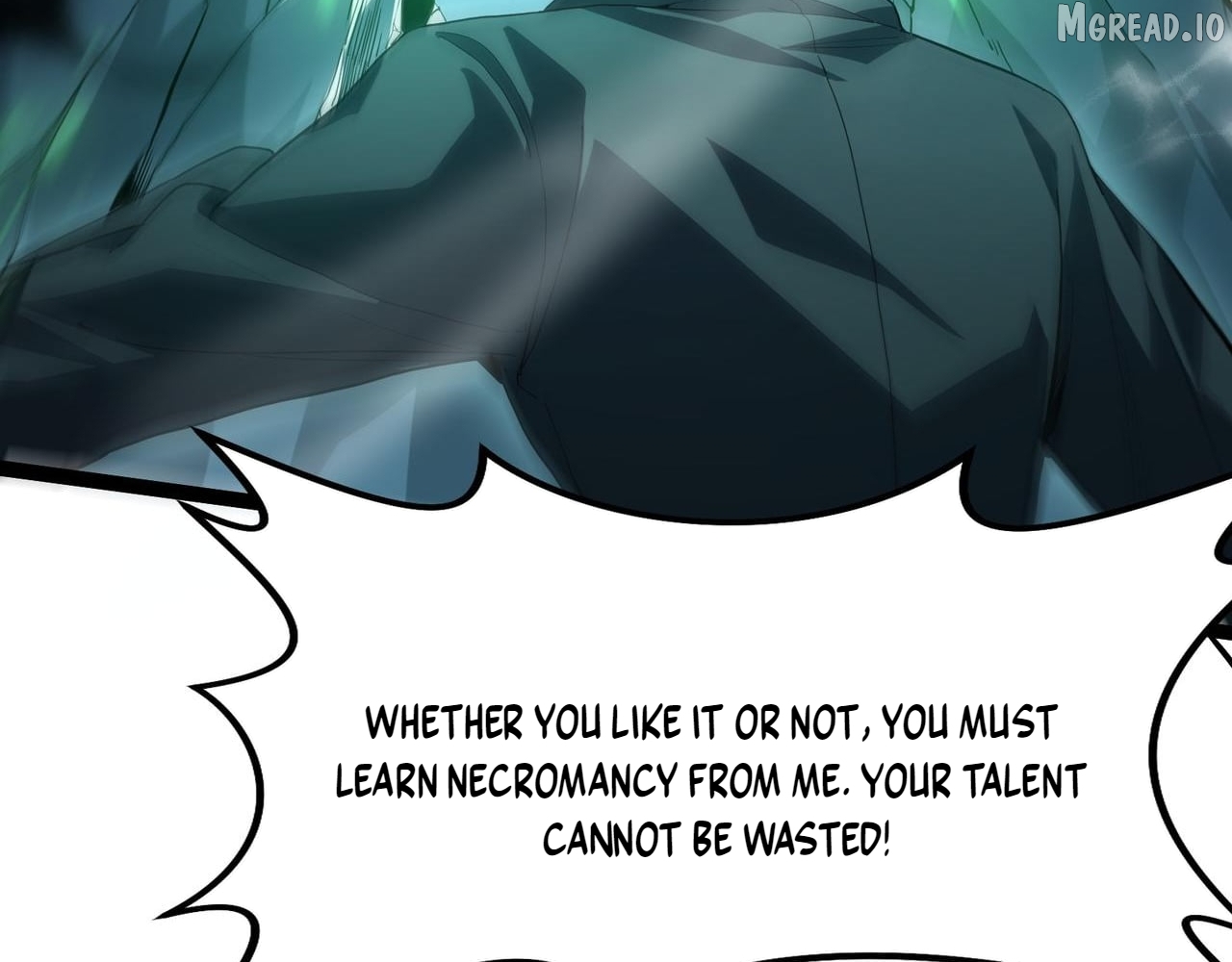 Read Maxed Strength Necromancer EN Manga Online