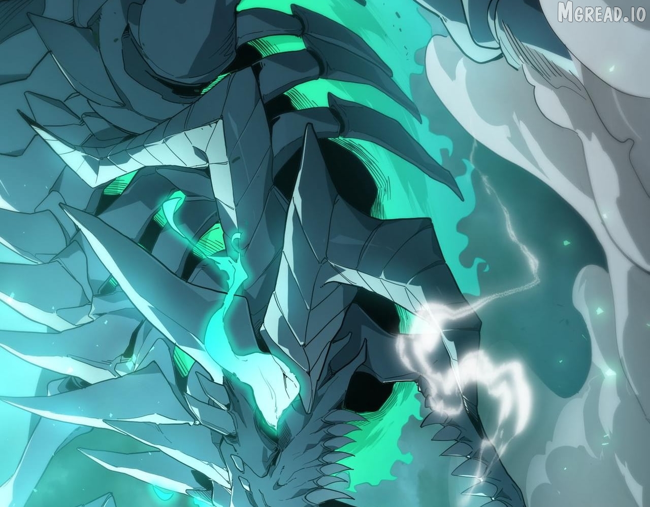 Read Maxed Strength Necromancer EN Manga Online