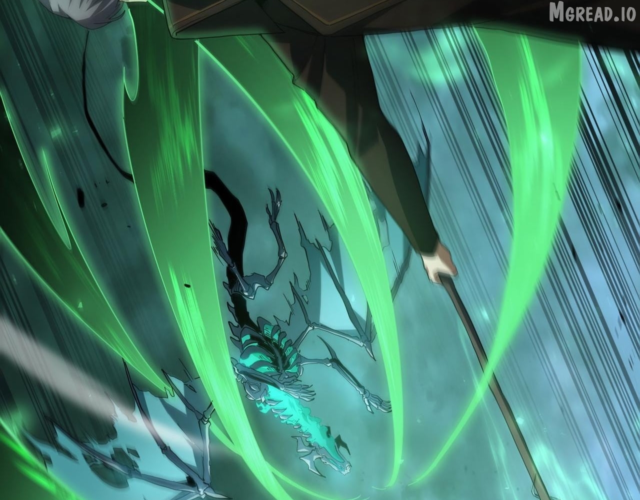 Read Maxed Strength Necromancer EN Manga Online