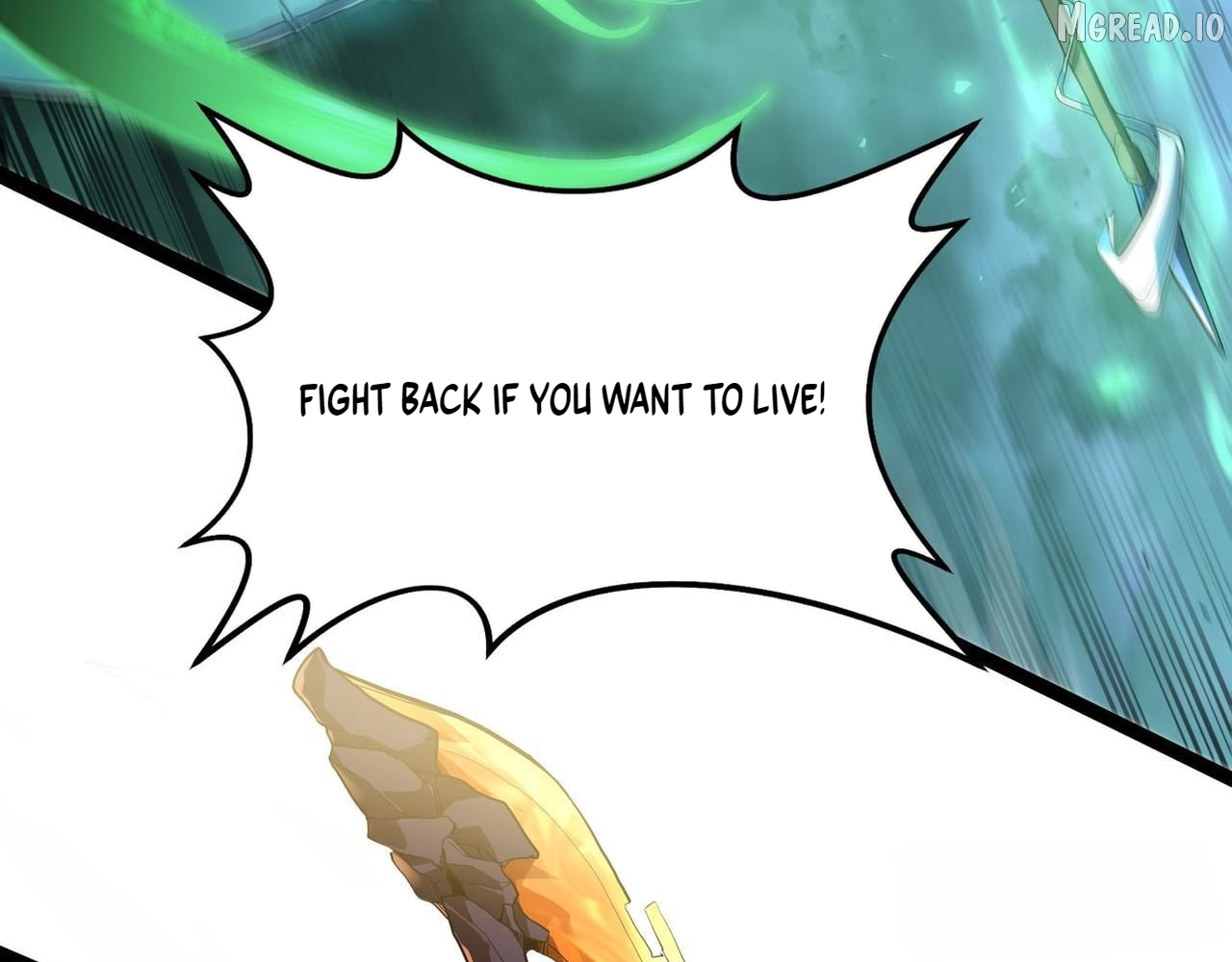 Read Maxed Strength Necromancer EN Manga Online