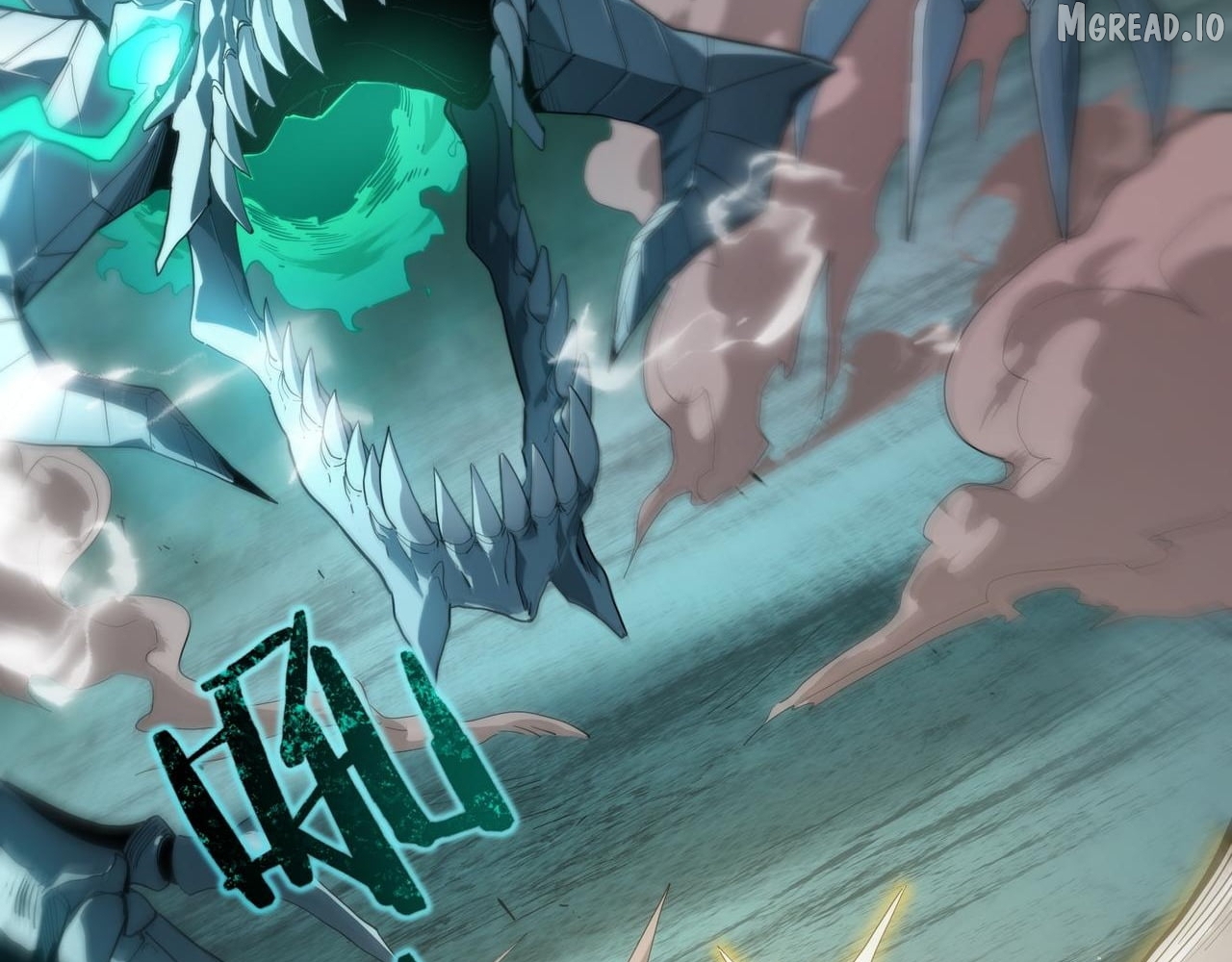 Read Maxed Strength Necromancer EN Manga Online