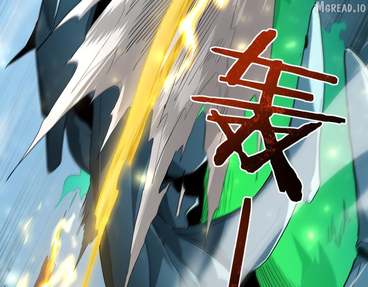 Read Maxed Strength Necromancer EN Manga Online