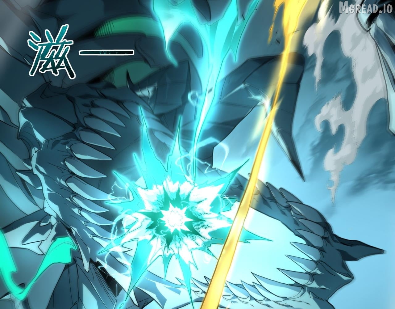 Read Maxed Strength Necromancer EN Manga Online