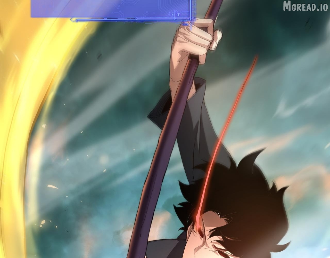 Read Maxed Strength Necromancer EN Manga Online
