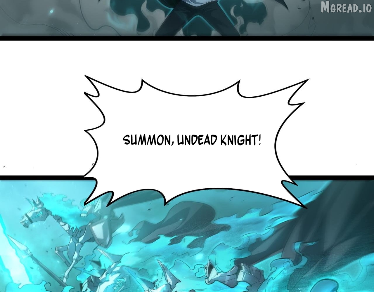 Read Maxed Strength Necromancer EN Manga Online