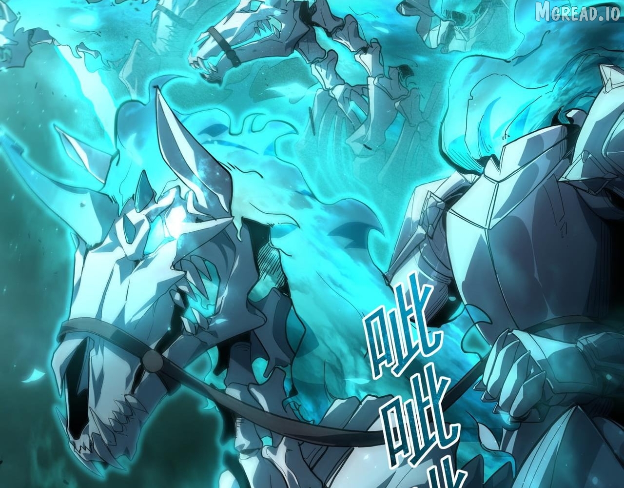 Read Maxed Strength Necromancer EN Manga Online