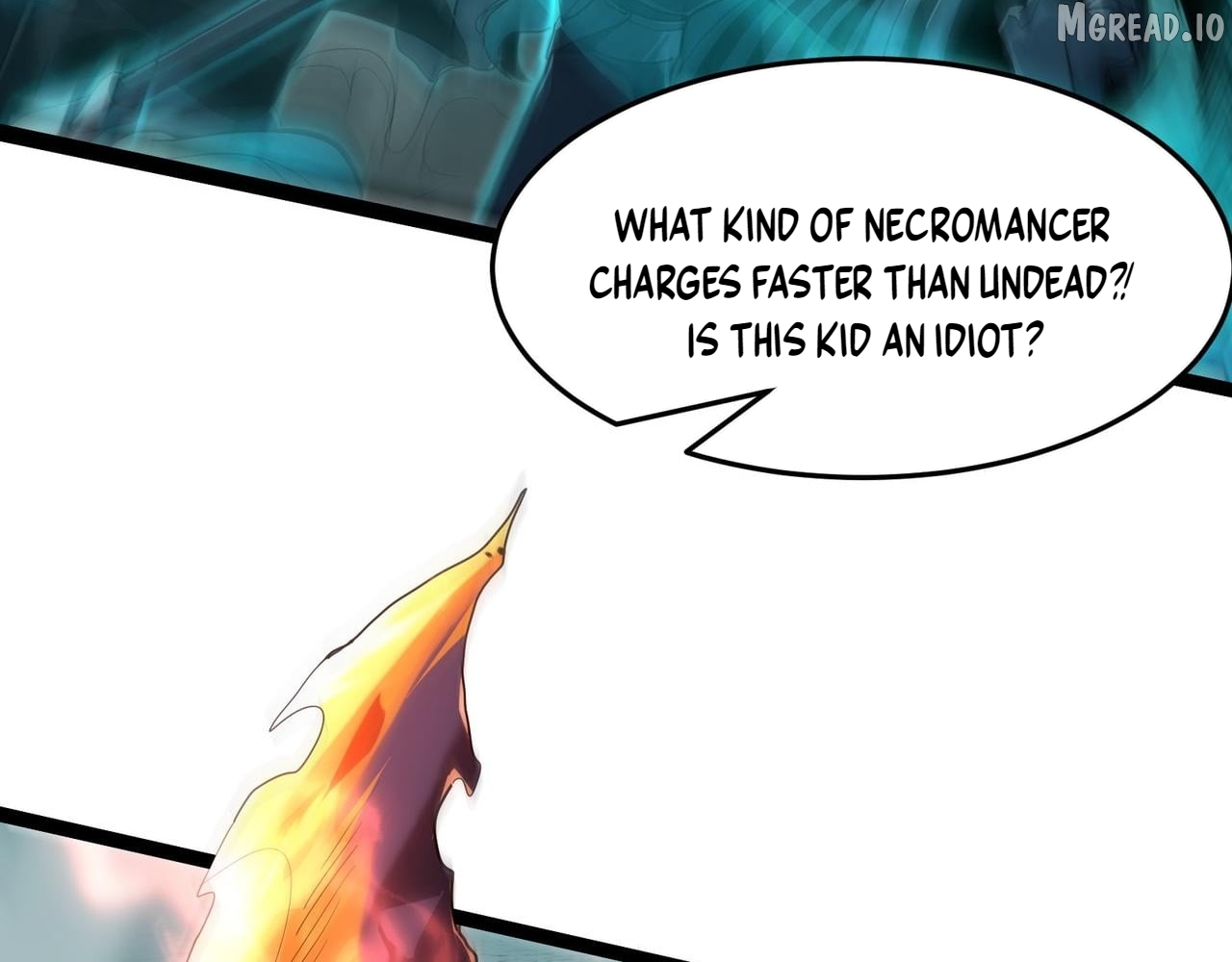 Read Maxed Strength Necromancer EN Manga Online