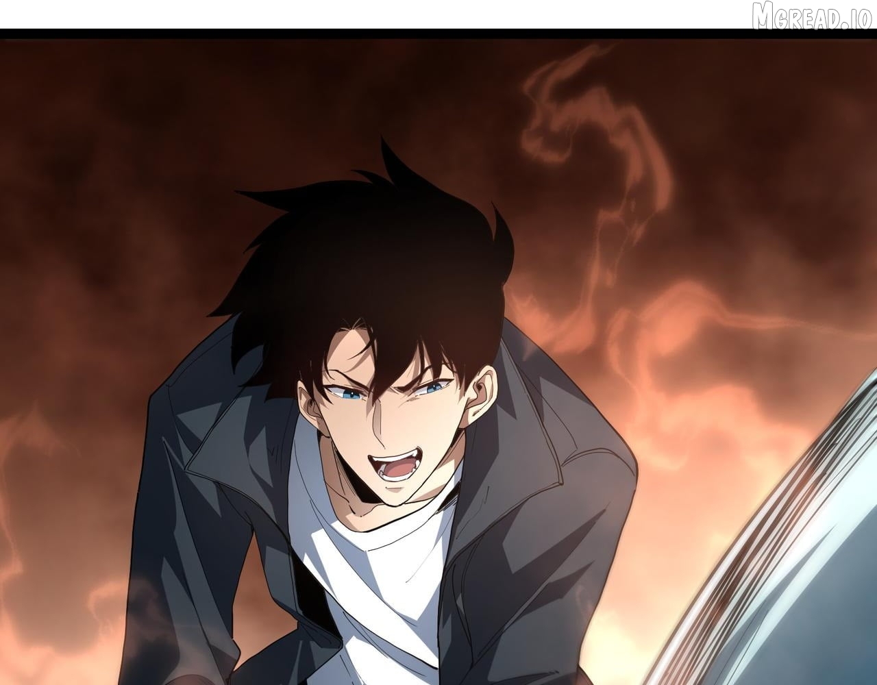 Read Maxed Strength Necromancer EN Manga Online