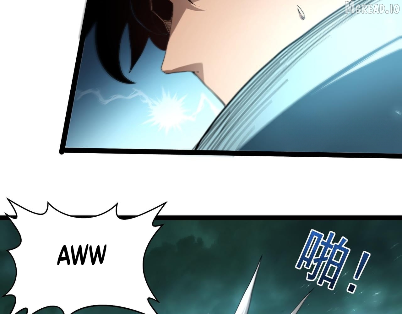 Read Maxed Strength Necromancer EN Manga Online