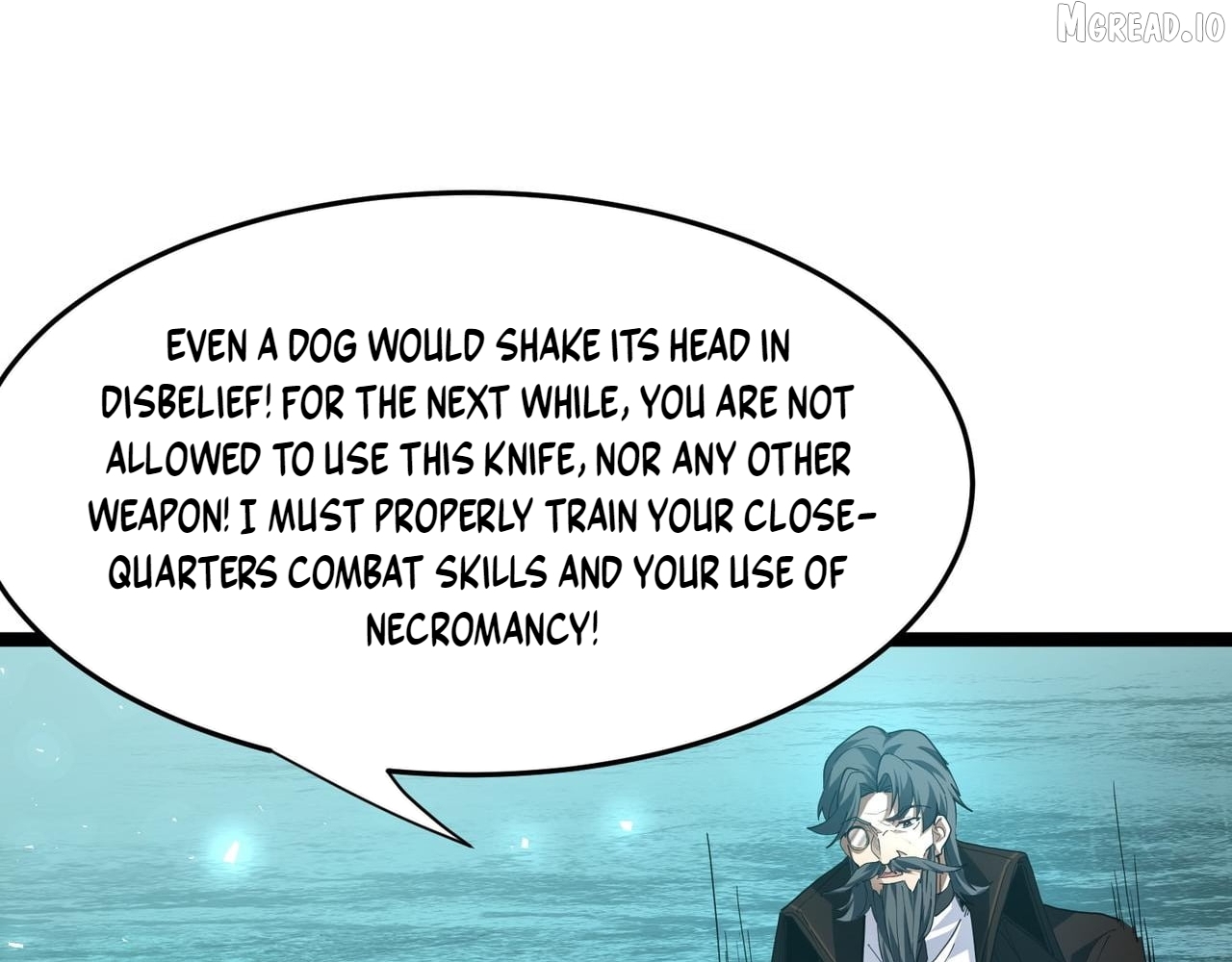 Read Maxed Strength Necromancer EN Manga Online