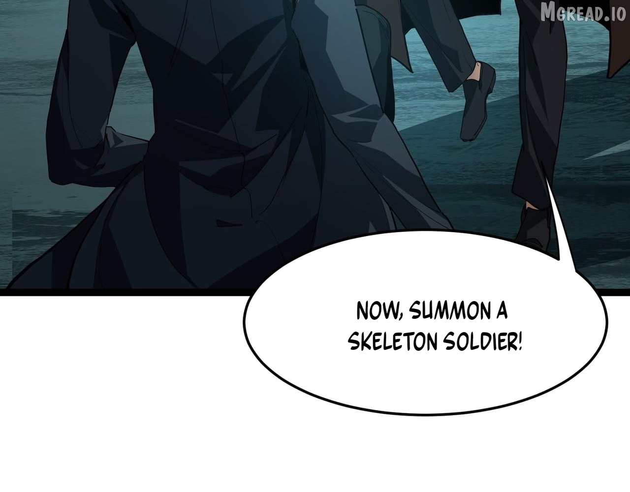 Read Maxed Strength Necromancer EN Manga Online
