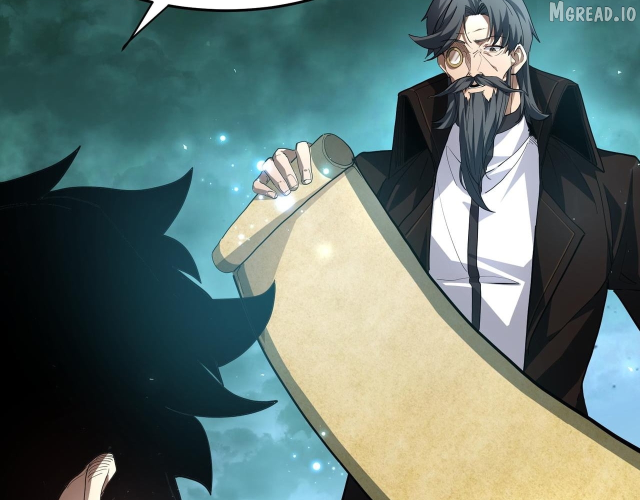 Read Maxed Strength Necromancer EN Manga Online