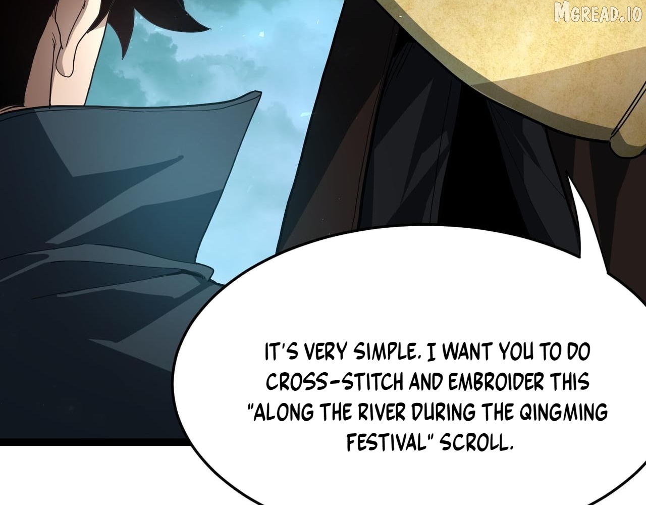 Read Maxed Strength Necromancer EN Manga Online