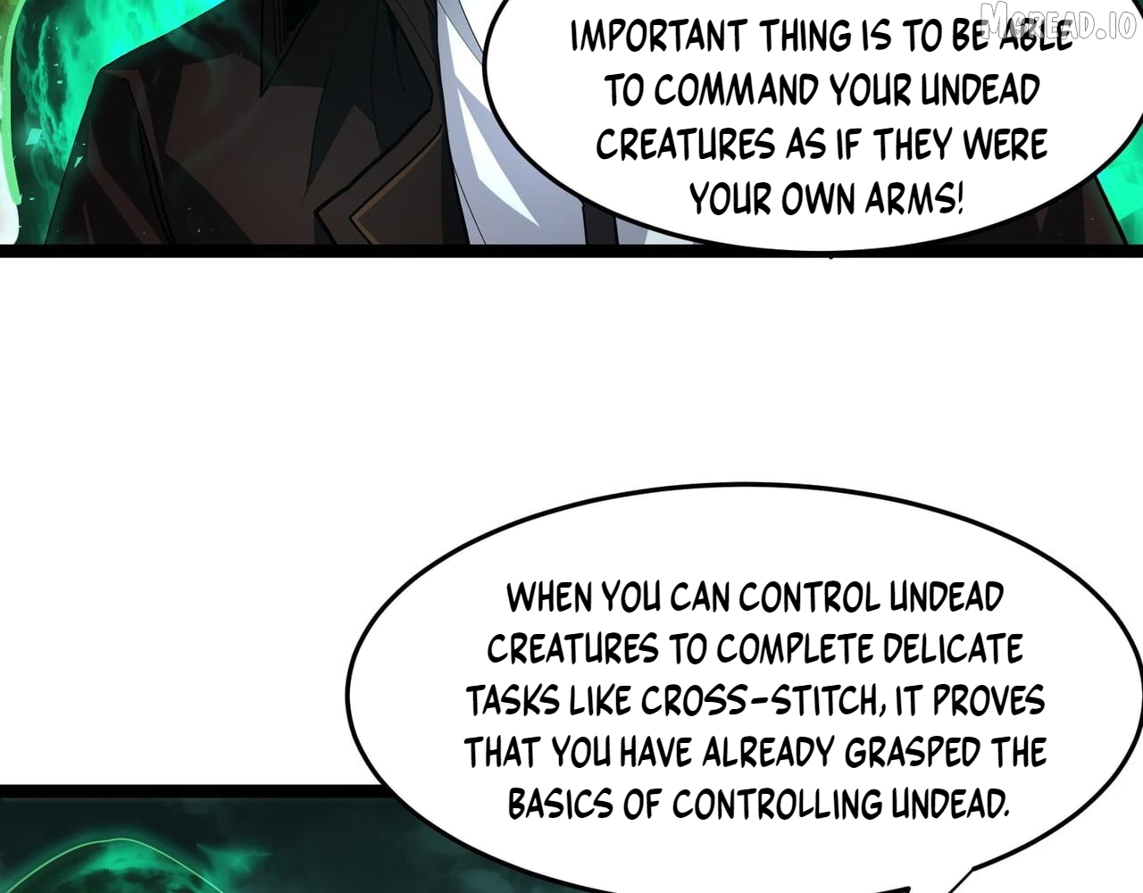 Read Maxed Strength Necromancer EN Manga Online