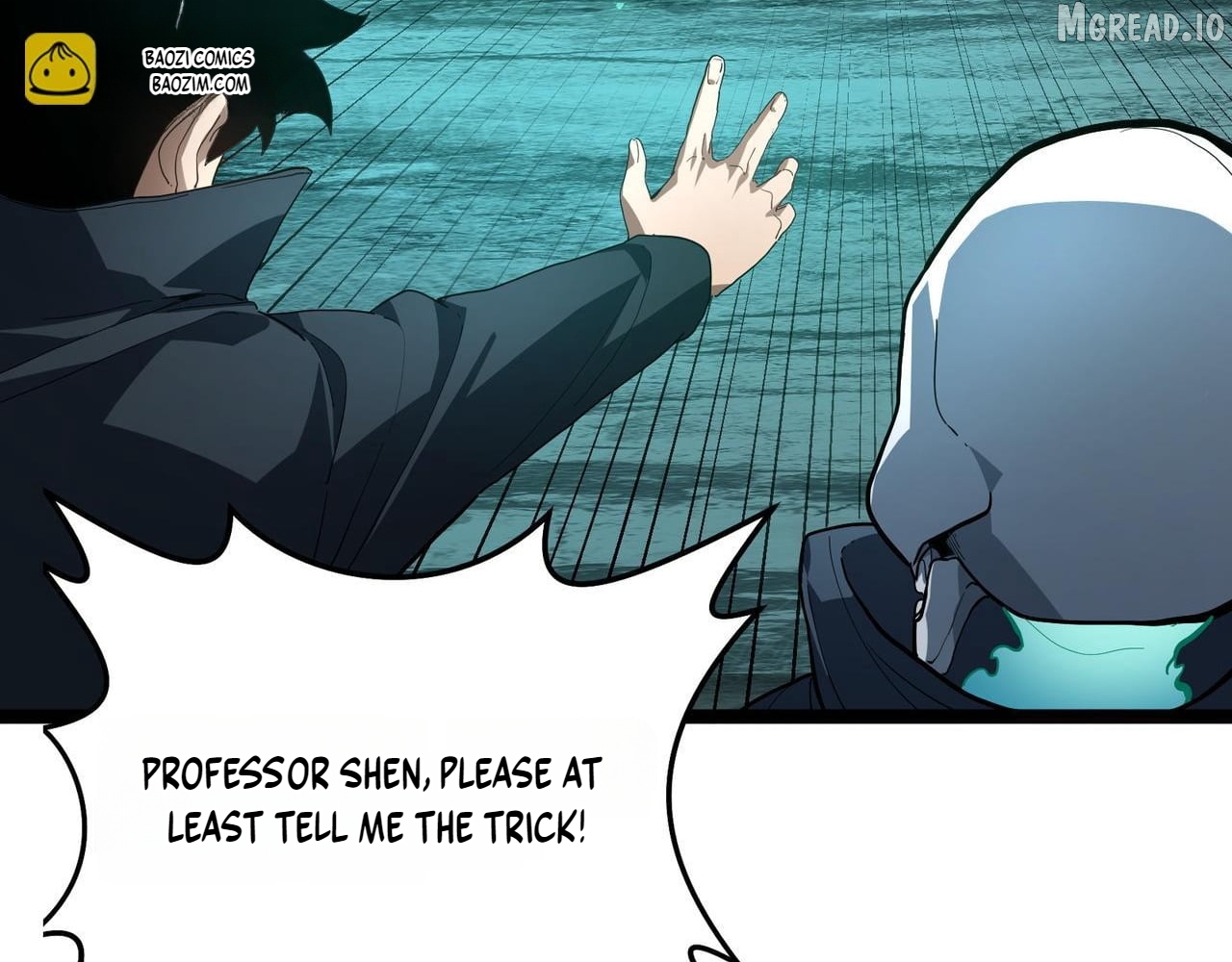 Read Maxed Strength Necromancer EN Manga Online