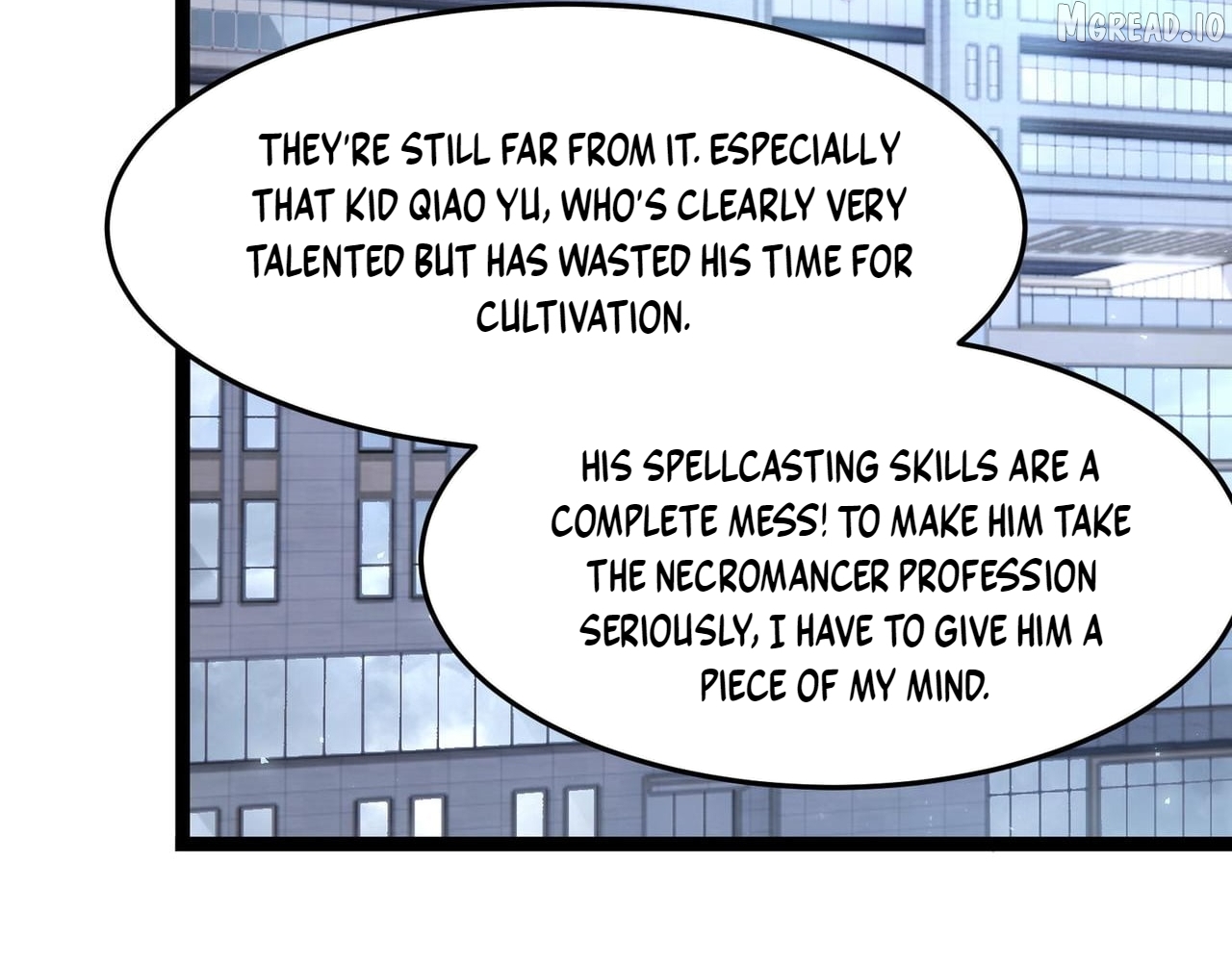 Read Maxed Strength Necromancer EN Manga Online