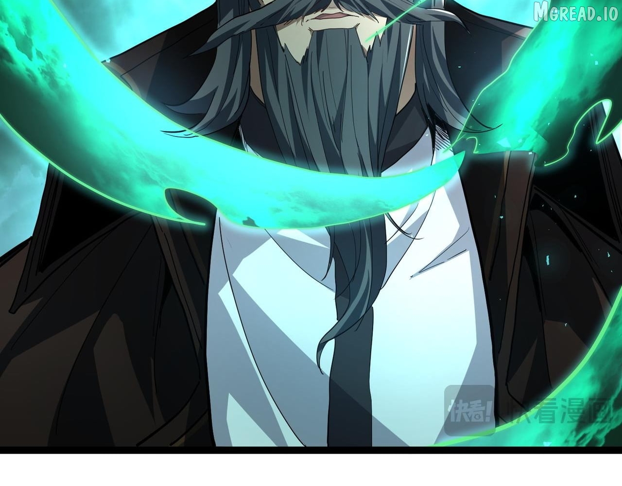 Read Maxed Strength Necromancer EN Manga Online