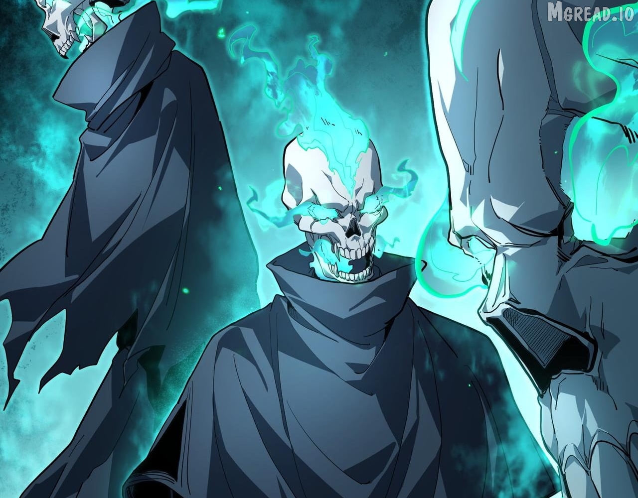 Read Maxed Strength Necromancer EN Manga Online