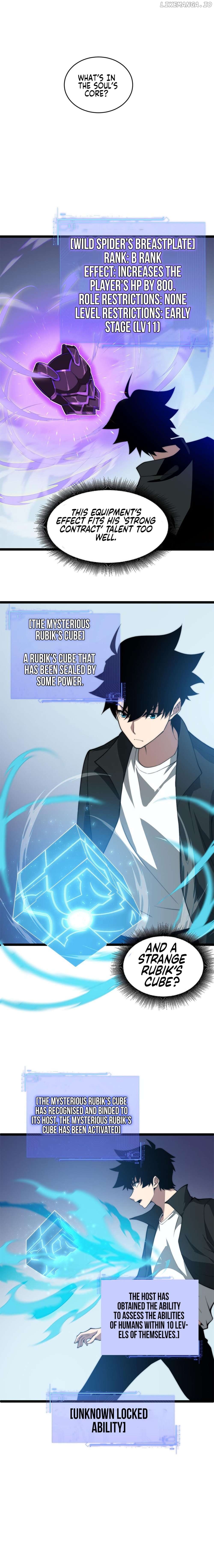 Read Maxed Strength Necromancer EN Manga Online