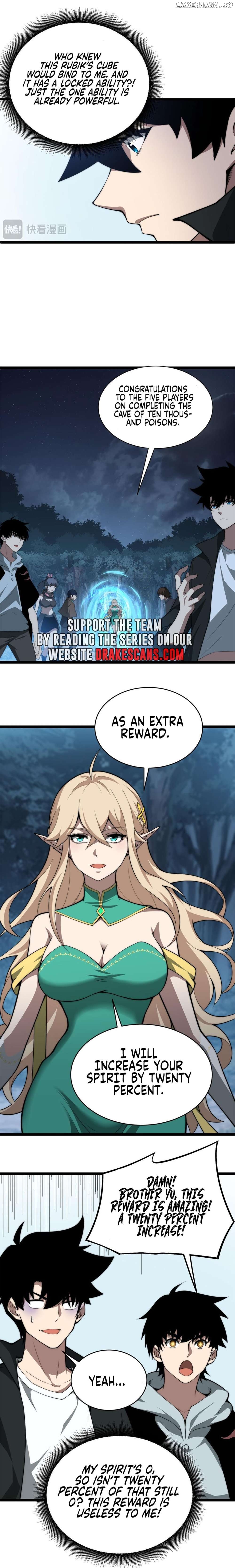 Read Maxed Strength Necromancer EN Manga Online