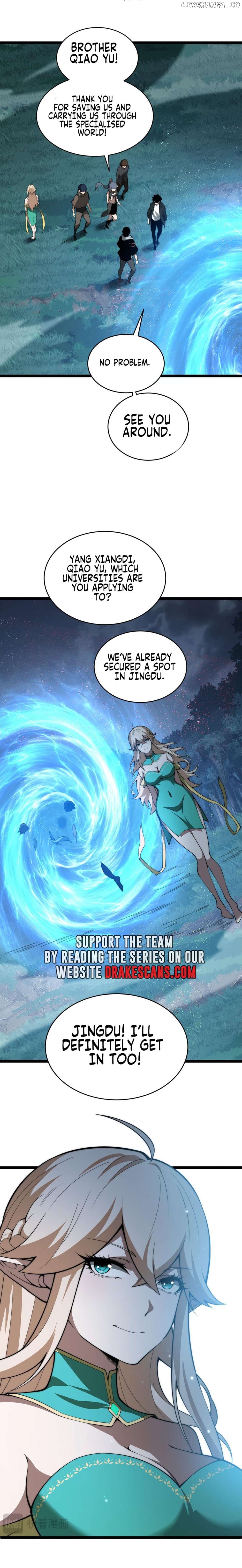 Read Maxed Strength Necromancer EN Manga Online