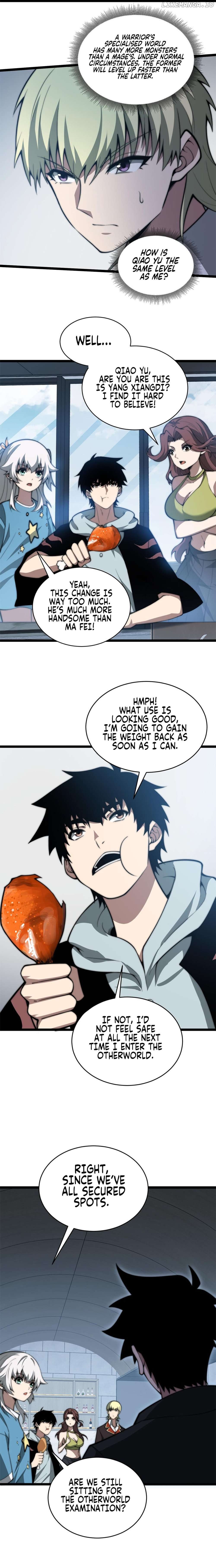 Read Maxed Strength Necromancer EN Manga Online